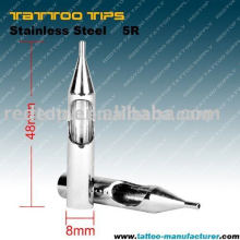 Los mejores 22 * ​​TATUAJES DE ACERO STIANLESS TIPS TOP QUALITY